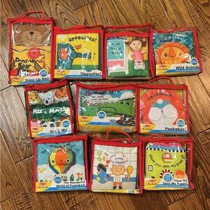 Melissa & Doug Interactive Storybook Set